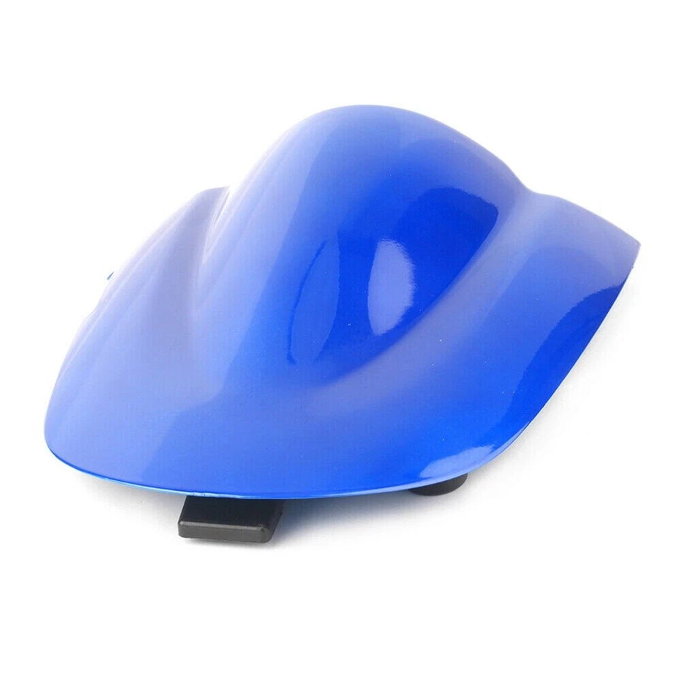 Cubierta trasera asiento trasero ABS azul brillante para GSXR 600 750 2006 2007 K6 06 07 Suzuki Foto 4 de 4