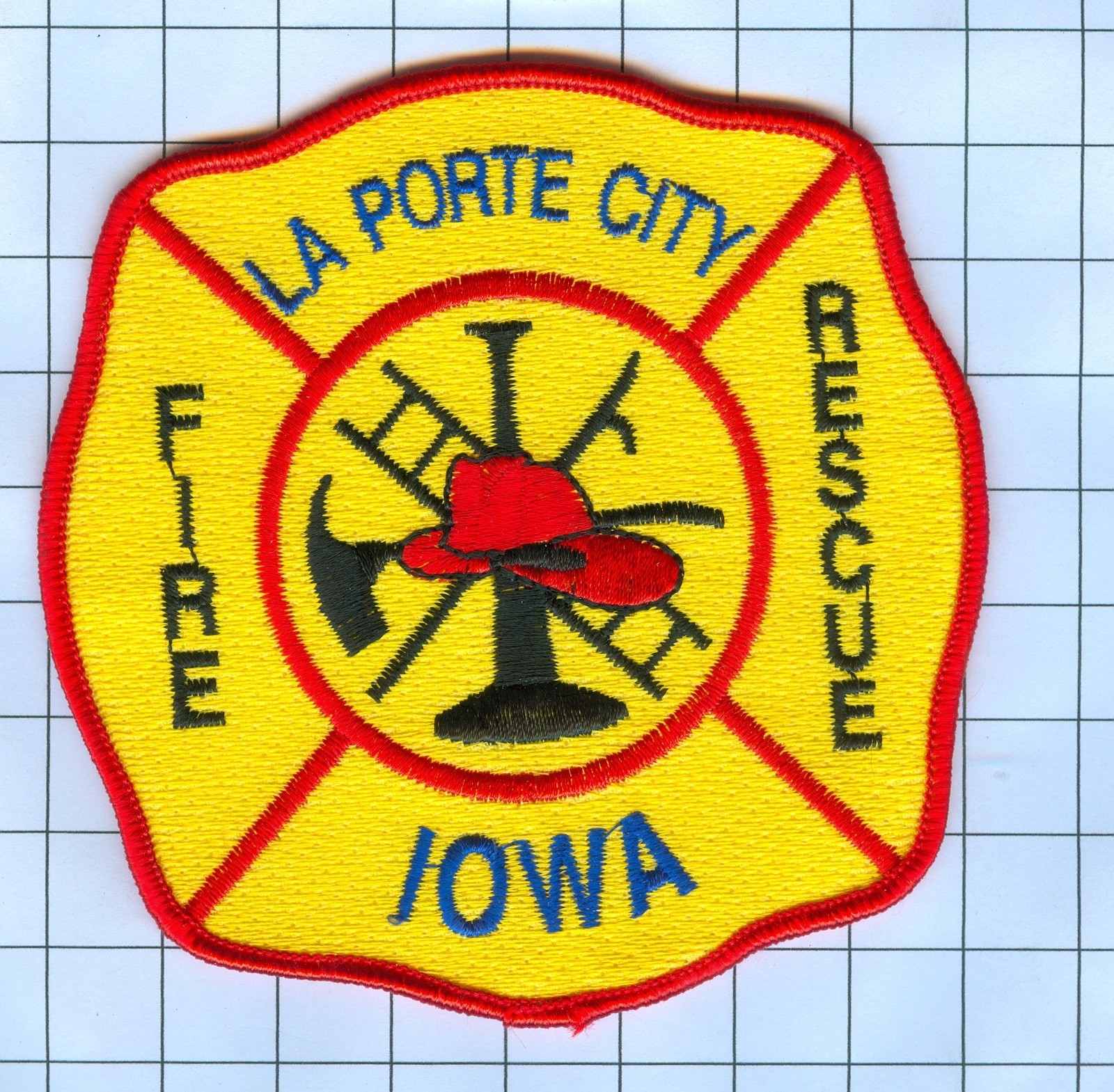 Fire Patch La Porte City Iowa eBay