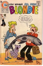 Cover of Blondie #210
