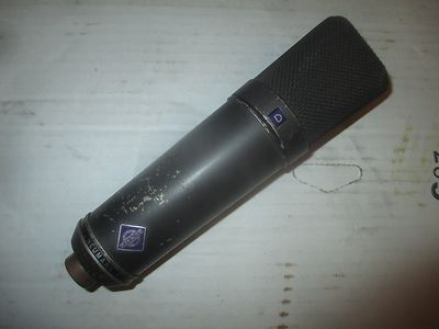 NEUMANN U 89 i P 48 STUDIO MICROPHONE