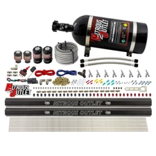 Direct Port Fogger Nitrous Kit 8 Cylinder- Gas- .122 Nitrous/ .177 Fuel