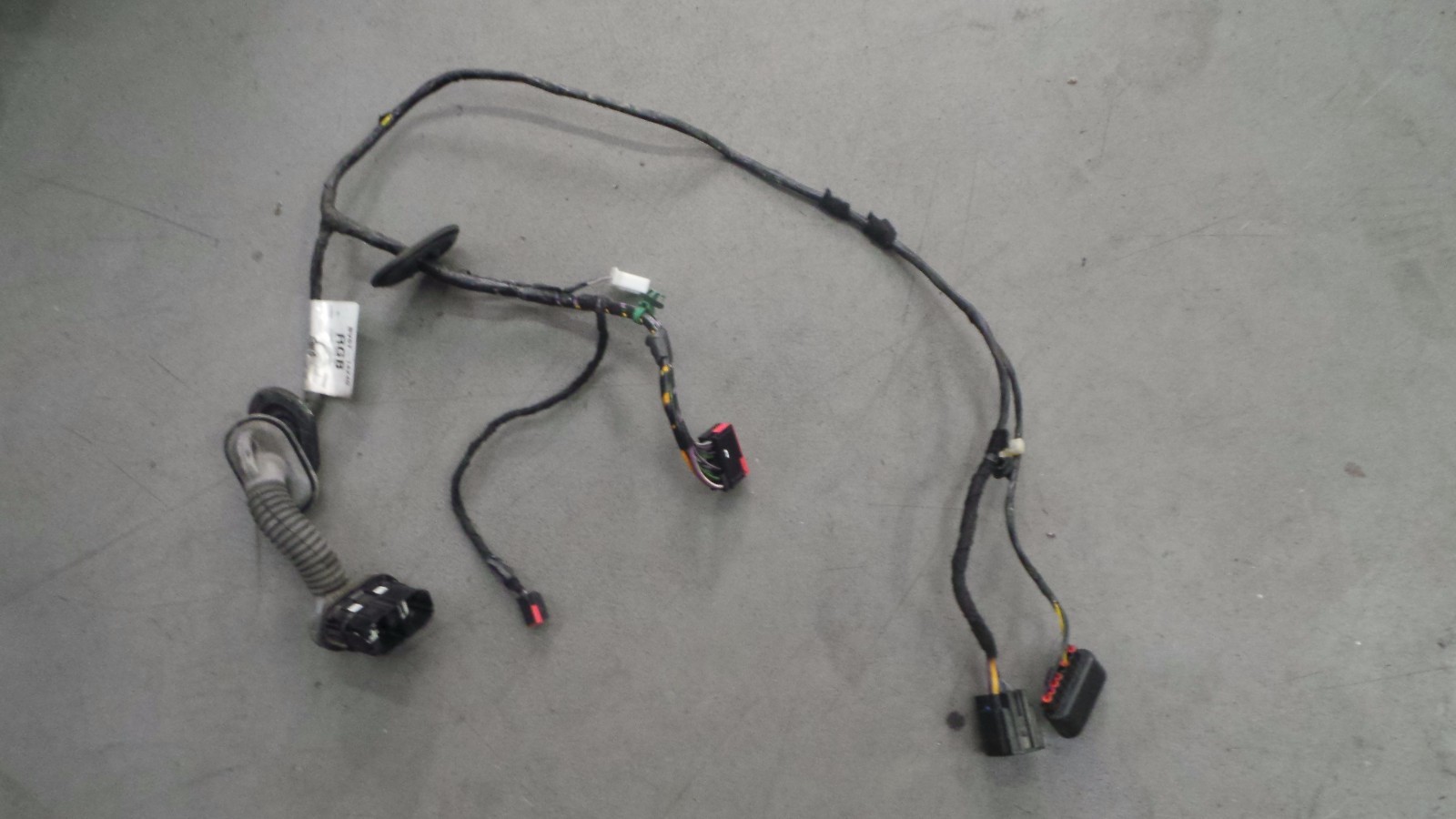 Genuine Ford Focus Mk3 Rear Door Electric Window Body Closure  