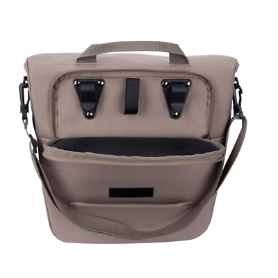 CONTEC Fahrradtasche 16L Via.Tour Wasserdichtes Polyester Schultergurt  Fahrrad | eBay