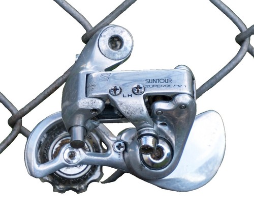 未使用　SUNTOUR sprint 9000 リアディレイラー　RD-SP10 New-Old-Stock Suntour Sprint 9000 Rear Derailleur6/7 Speed