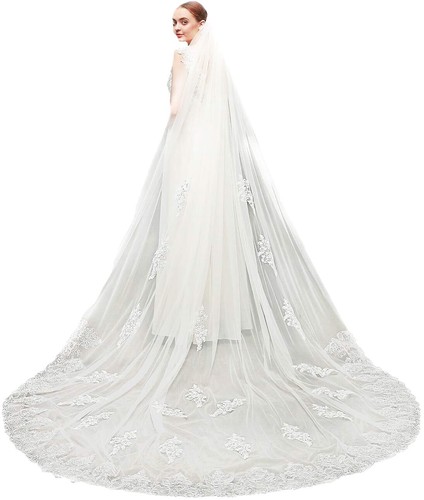 Essence of Australia AVL0125 Ivory Royal Wedding Veil | eBay display picture 2