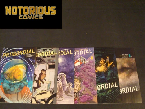 Primordial 1-6 Complete Comic Lot Run Set Lemire Sorrentino Image Collection B