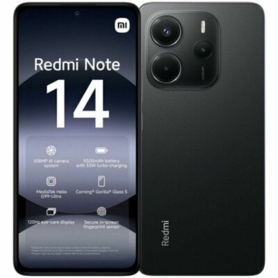 Xiaomi Redmi Note 14   5G Smartphone 6,67'' AMOLED 6GB RAM 128GB 5110mAh Dual SIM