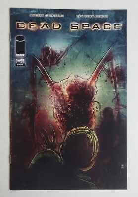 Dead Space #6 Final Issue on Limited Series Based on Computer Game Image Comics