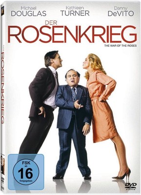 DVD DER ROSENKRIEG # Kathleen Turner, Michael Douglas ++NEU