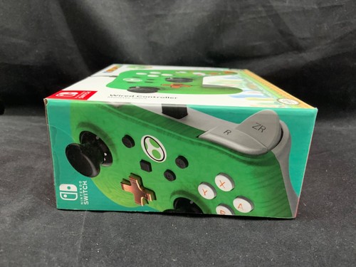 Nintendo Switch Wired Controller - Super Mario Yoshi Green - Neu & Sealed - Afbeelding 4 van 6