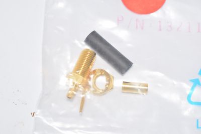 Amphenol 132119 SMA Connector Jack Female Socket 50 Ohm