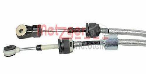Original METZGER Seilzug Schaltgetriebe 3150252 für Ford - Bild 3 von 3