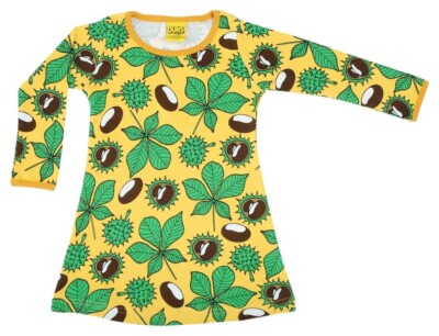 duns a line dress SWEDEN Scandi organic cotton Size XS CONKERS In the images you