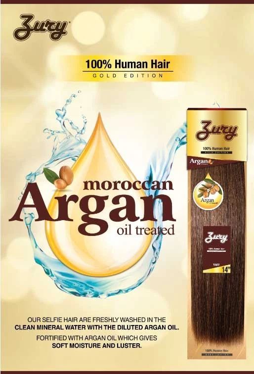 Zury 100% Cabello Humano para Tejer - CURY GOLD EDITION JERRY RIL Foto 3 de 3