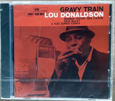 Lou Donaldson   CD -  Gravy Train - 724385335723 - Blue Note