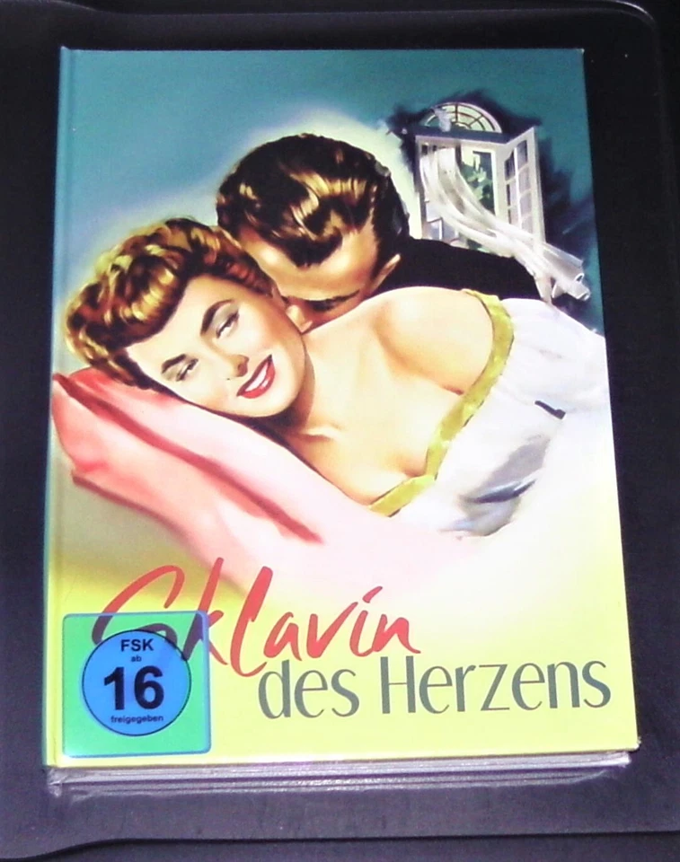 SKLAVIN DES HERZENS UNCUT LIMITIERTES NUMMERIERTES MEDIABOOK COVER A BLU RAY NEU - Bild 1 von 4