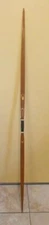 Vintage Wood Indian Archery Long Bow Evansville Indiana Bowhunting !
