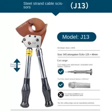 Ratchet Cable Cutter Cable Scissors Wire Cutting Pliers Ratchet Scissors