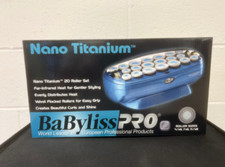 BaByliss PRO Nano Titanium Roller Hairsetter 20 Roller Set Far Infrared Heat