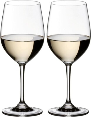 Riedel VINUM Viognier/Chardonnay Glasses, Set of 2 New no packaging