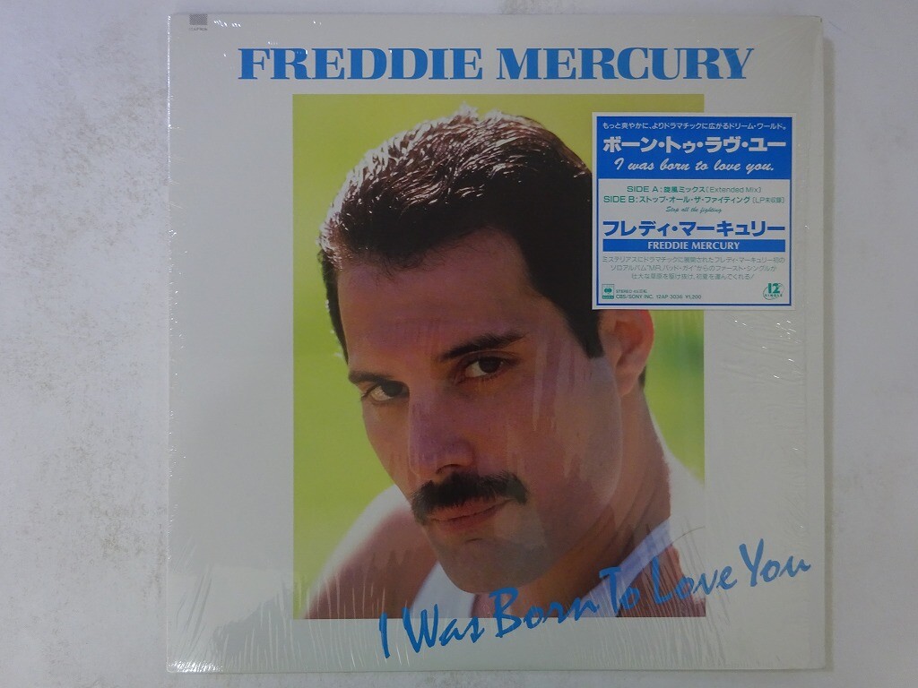 Freddie Mercury I Was Born To Love You CBS/Sony 12AP 3036