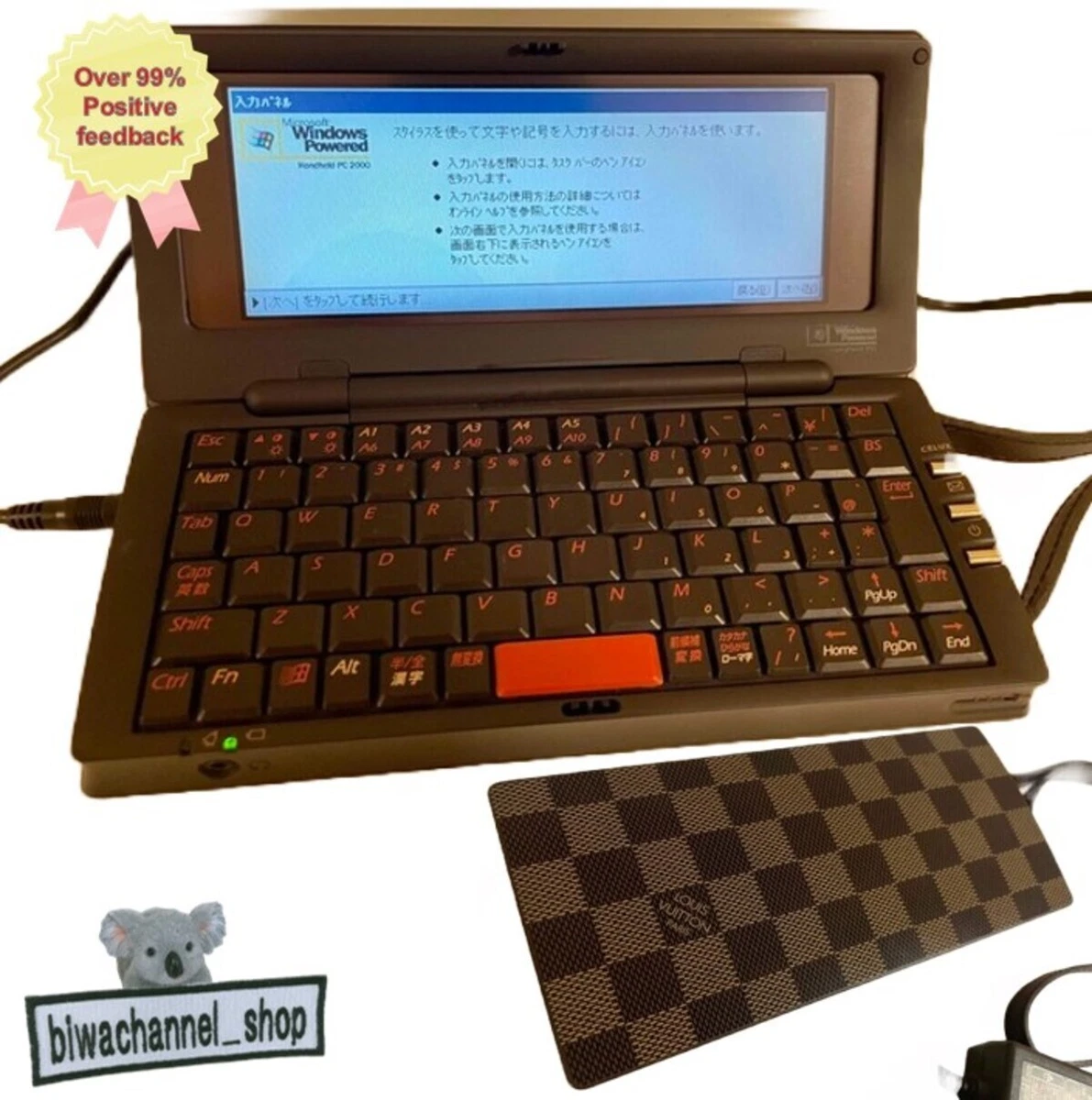 Louis Vuitton Novelty Laptop Computer Damier Ebene CELUX VIP 25th  anniversary 01