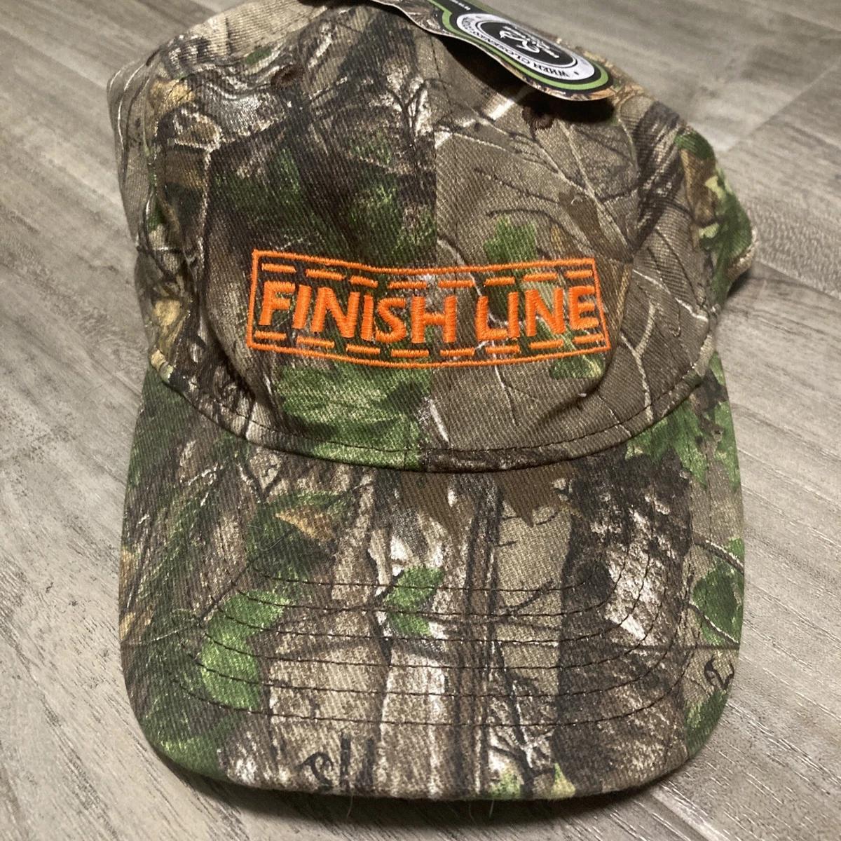 REALTREE Xtra Green Baseball Cap Mens LINE FINISH / eBay Large X-Large Hat 