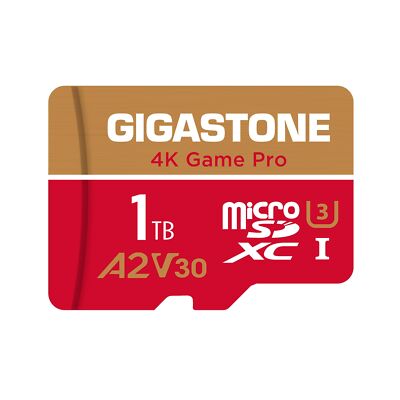 [5-Yrs Free Data Recovery] Gigastone 1TB Micro SD Card, 4K Game Pro, MicroSDX...