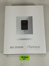 Mr Steam LSITEMPORD-MB iTempo Round Matte Black No STM HD