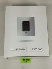 Mr Steam LSITEMPORD-MB iTempo Round Matte Black No STM HD