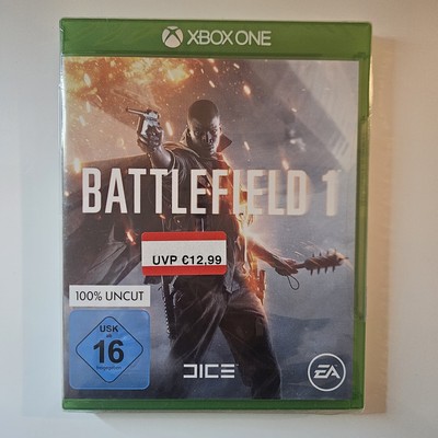 Battlefield 1 (Microsoft Xbox One, 2016)