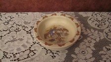 BUNNYKINS   ROYAL DOULTON   6 1/4" Round Baby Bowl "Bathtime 1"