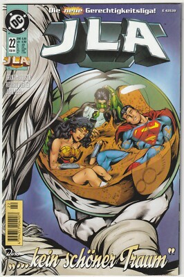   JLA #22 ''...Kein schöner Traum'', Dino/DC Comics 1999 COMICHEFT Z1/1-