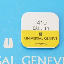 Universal Geneve Cal 11 Swiss Watch Winding Pinion Part For Movement #410