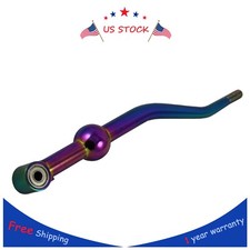 Neo Chrome Dual Bend Short Throw Shifter Aluminum For Civic 88-00 Integra 90-01 Neo Chrome Dual Bend Short Throw Shifter Aluminum For Civic 88-00 Integra 90-01