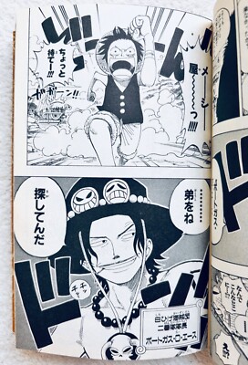 All 1st First Print Edition ONE PIECE Comics Vol.18,19 SET