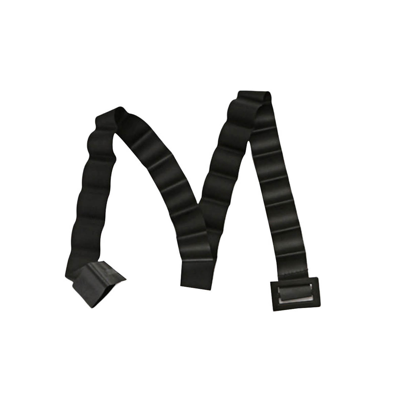 Xmas Costume Belt Long Lifespan Dress Up Santa Claus Suit Belt Cosplay