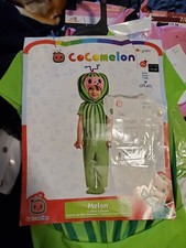 Cocomelon Melon Toddler Baby Boys Girls Child Costume Size Medium 3T 4T New