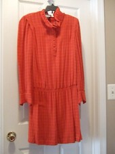 ANN TAYLOR RABBIT DESIGNS Vintage 1980's Mini Dress in SZ Small (S) FREE SHIP