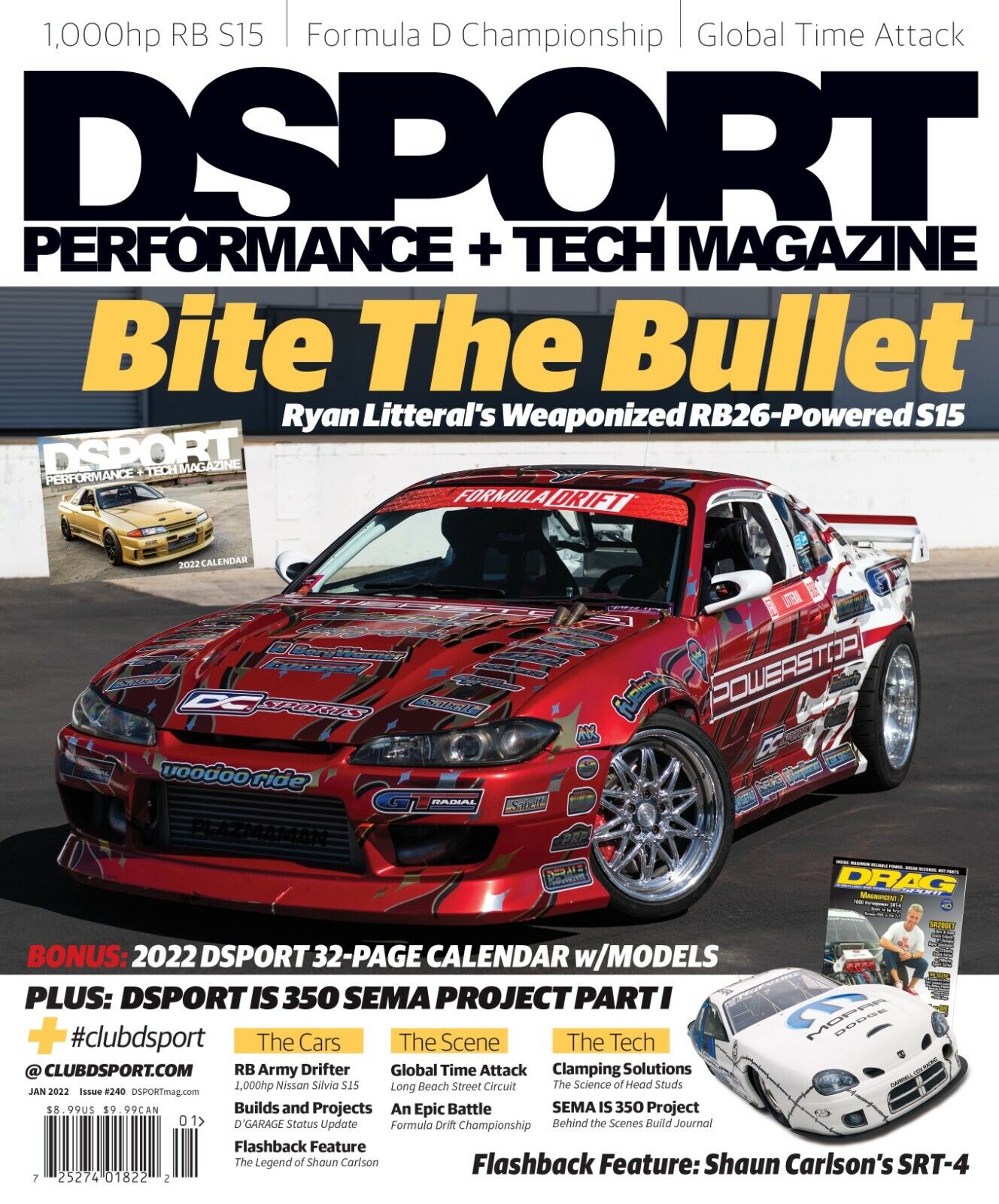 D'GARAGE 2022 Project Car Updates - DSPORT Magazine