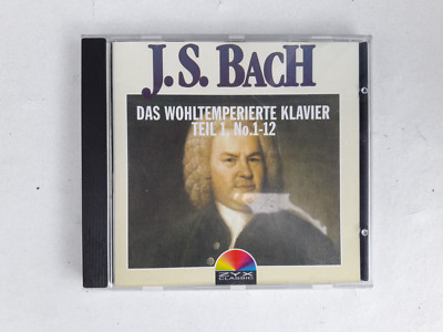 CD, Johann Sebastian Bach, Das Wohltemperierte Klavier, Teil 1 Nr. 1-12, ZYX