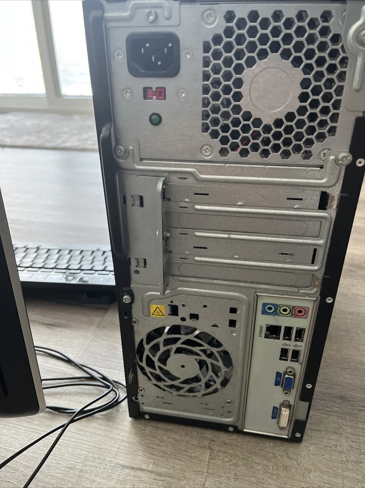 (PAQUETE) HP Pavilion p6-2120 con monitor, teclado y ratón [WINDOWS 10 instalado] Foto 4 de 4