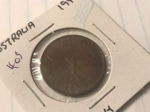 1949  half penny as pictured 405 - Picture 1 of 2
