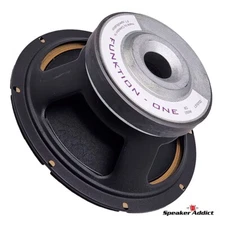 10 inch Funktion One Celestion TF1025 Woofer Midbass Speaker 500W 8ohm 2.5 coil