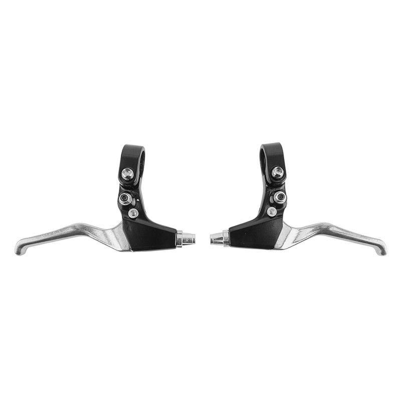 Sunlite Locking Levers Brake Lever Sunlt Mx T-7 Bk/sl Pr Lockng
