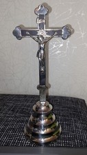 Altar Set 6-teilig silber aus Nachlass