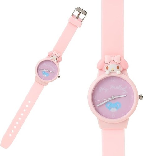 NEW Sanrio My Melody Watches with Mascot LCD protective film Japan 2025 - Picture 5 of 12