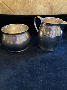 Tiffany & Co. Sterling Cream & Sugar