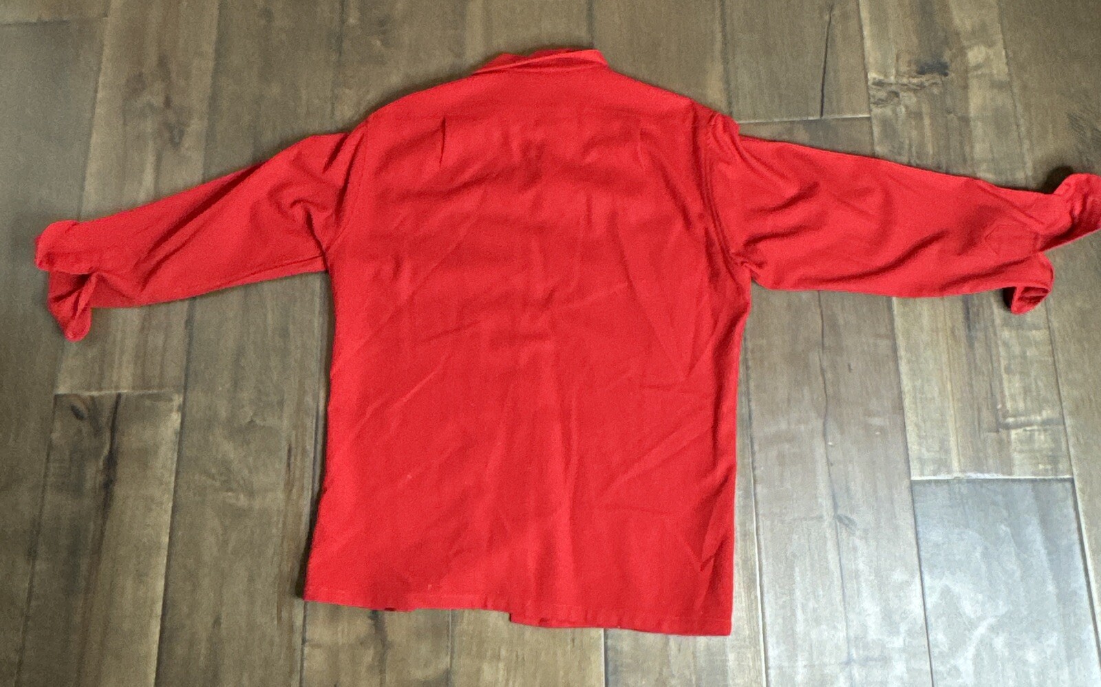 Very rare Red late 70’s Pendleton Button Up / Siz… - image 16