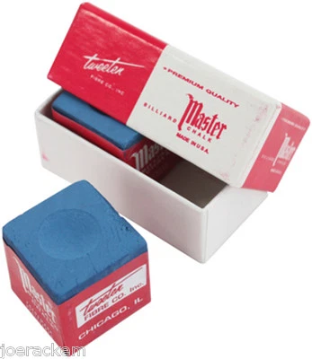 New Master Chalk - 2 Pack - Mini Box - 2 Pieces of Master's Blue Chalk